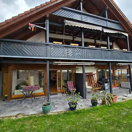 Ferienwohnung Casa Karin Bodman-Ludwigshafen Exterior foto